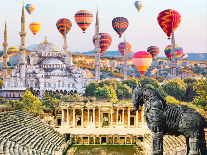 eSIM Thổ Nhĩ Kỳ